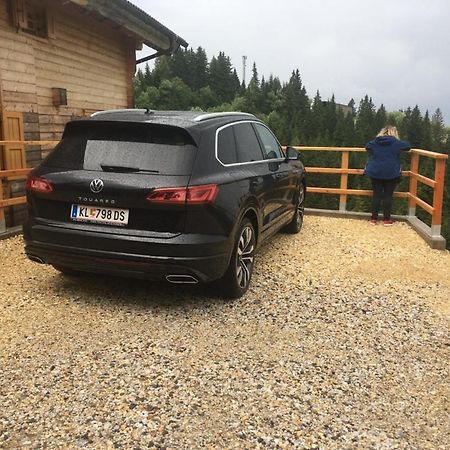 Almhaus Schreibmayer Hartelsberg Bagian luar foto