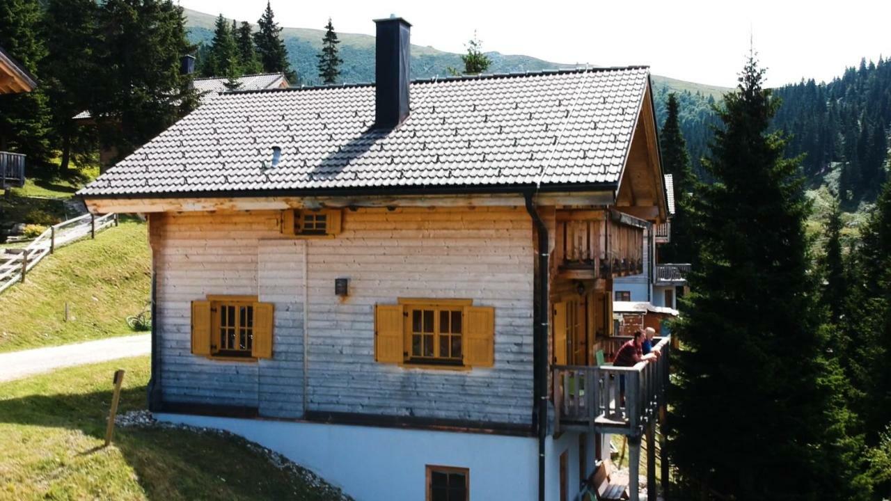 Almhaus Schreibmayer Hartelsberg Bagian luar foto